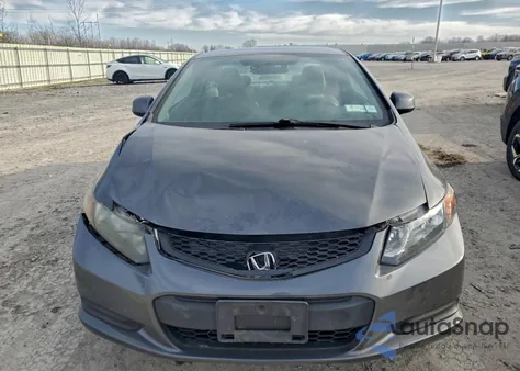 2012 Honda Civic Lx z USA, uszkodzony, nr VIN 2HGFG3B59CH506444